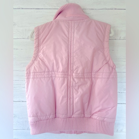 ROXY warm up vest. 🌸 baby PINK Size Med-Large - Picture 2 of 6